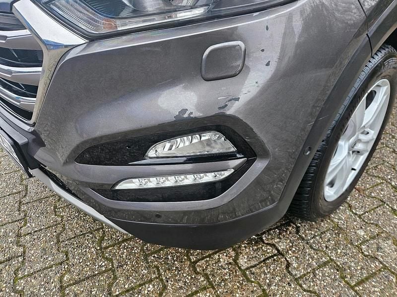 Second-hand Hyundai Tucson 185 CP (136 kW) 2017 Maro SUV