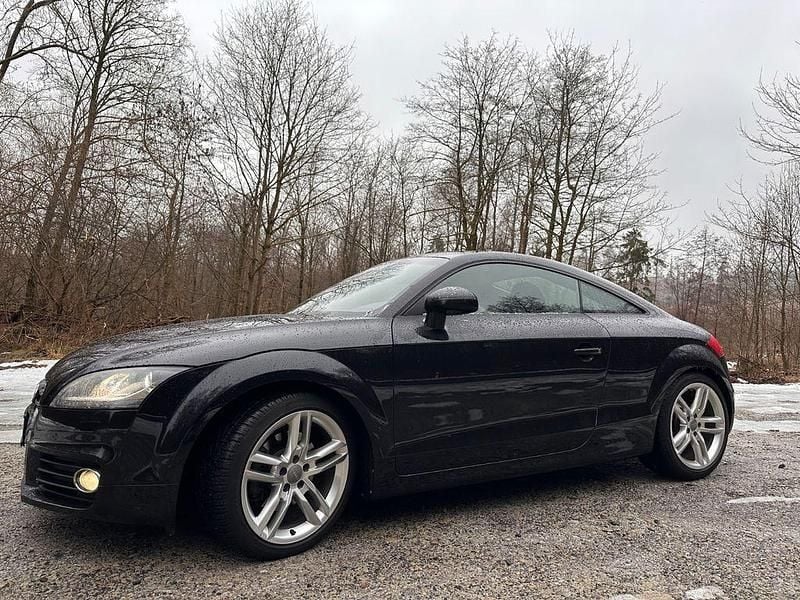 Gebraucht Audi TT Sport 170 PS (125 kW) 2011 Schwarz Coupé