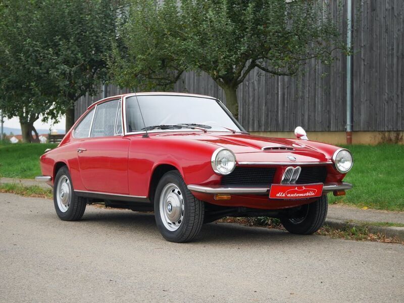 Gebraucht BMW 1600 105 PS (77 kW) 1968 Granadarot Limousine