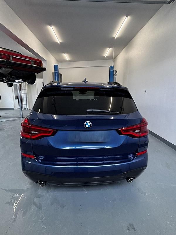 Gebraucht BMW X3 M Sport 190 PS (139 kW) 2018 Blau SUV