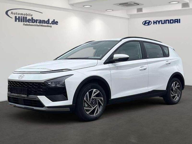 Weiß Neu 2025 Hyundai Bayon Trend SUV | 21.990 € (Guter Preis) - Bild 1/4