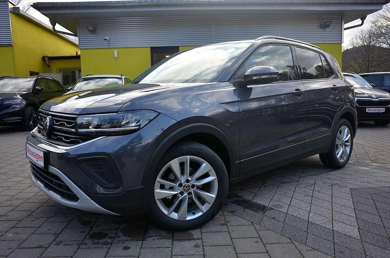 Rauchgrau metallic Neu 2025 VW T-Cross Life SUV | 27.750 € (Guter Preis) - Bild 1/4