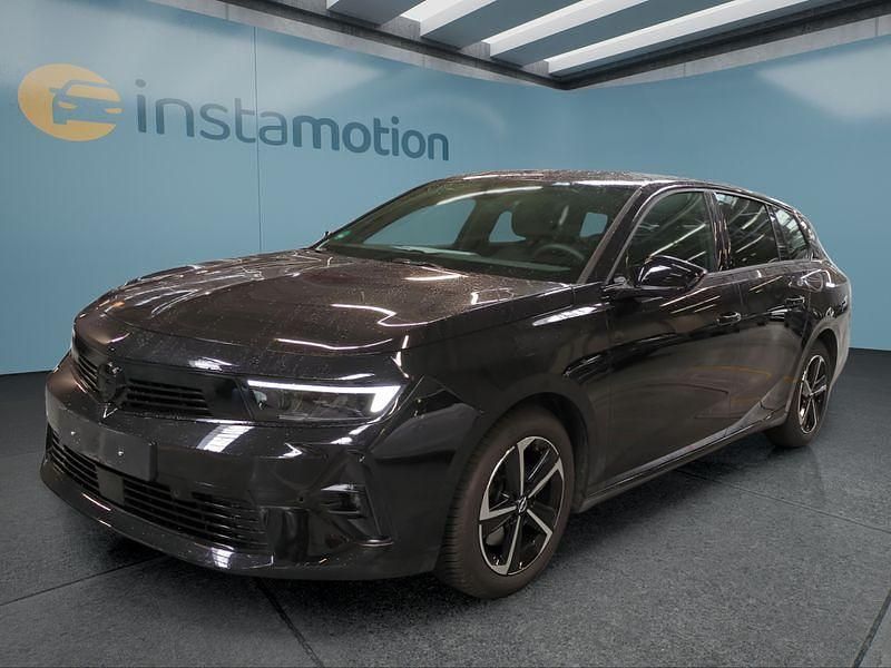 Schwarz Gebraucht 2024 Opel Astra Kombi | 26.549 € (Fairer Preis) - Bild 1/4