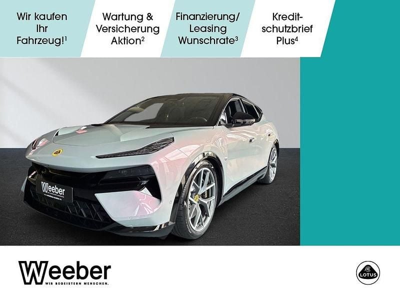 Neu Lotus Eletre 450 kW (612 PS) 2025 Grau SUV