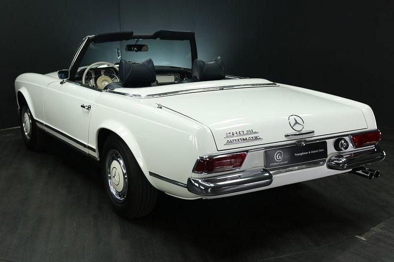 Gebraucht Mercedes SL280 170 PS (125 kW) 1968 Weiß Cabrio