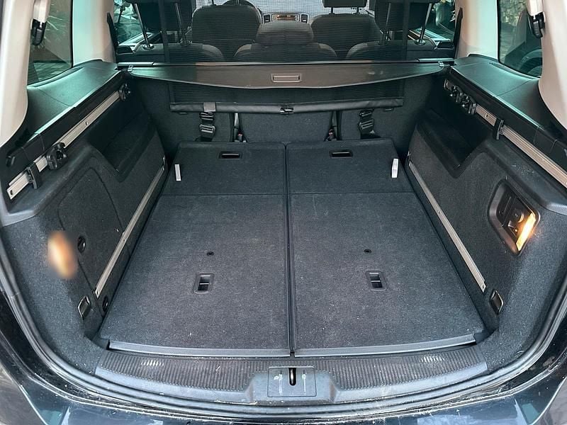 Gebraucht VW Sharan Highline 184 PS (135 kW) 2016 Schwarz Van / Kleinbus