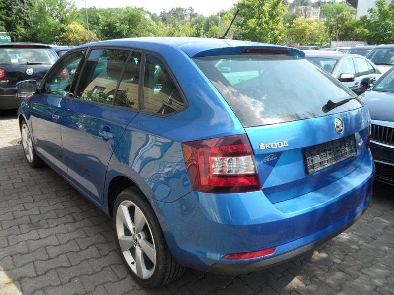 Gebraucht Skoda Rapid Clever 110 PS (80 kW) 2019 Blau Limousine
