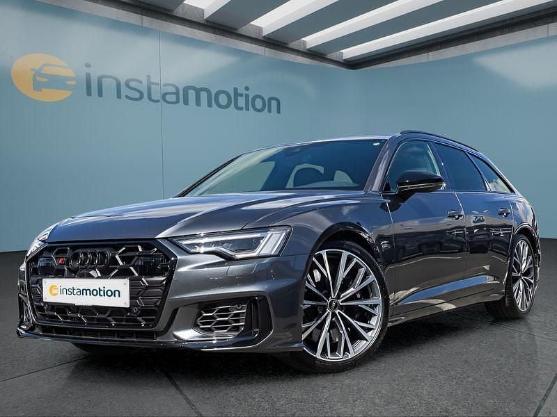 Grau Gebraucht 2024 Audi S6 Kombi | 61.549 € (Superpreis) - Bild 1/4