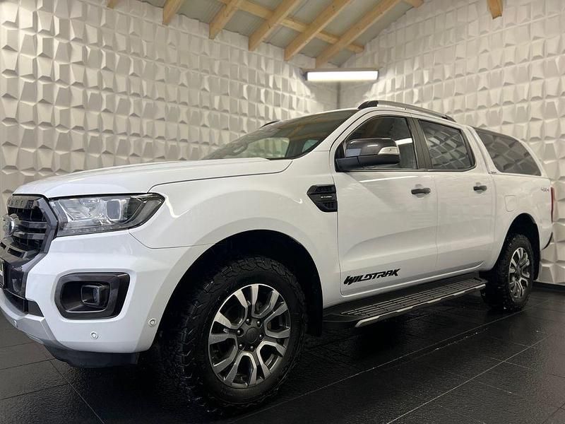 Gebraucht Ford Ranger Wildtrack 212 PS (155 kW) 2021 Weiß Abholung