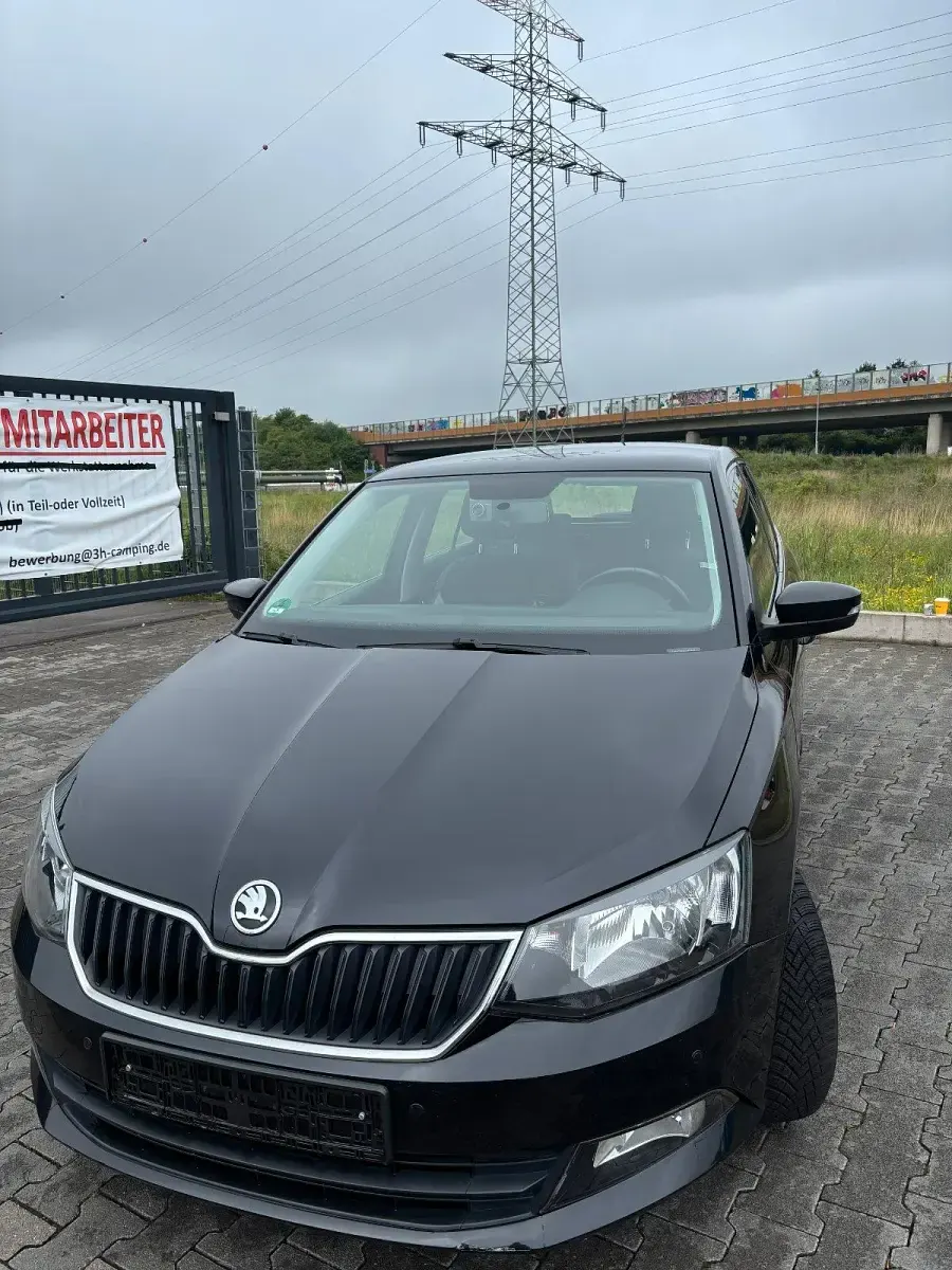 Gebraucht Skoda Fabia 95 PS (69 kW) 2018 Schwarz Kombi