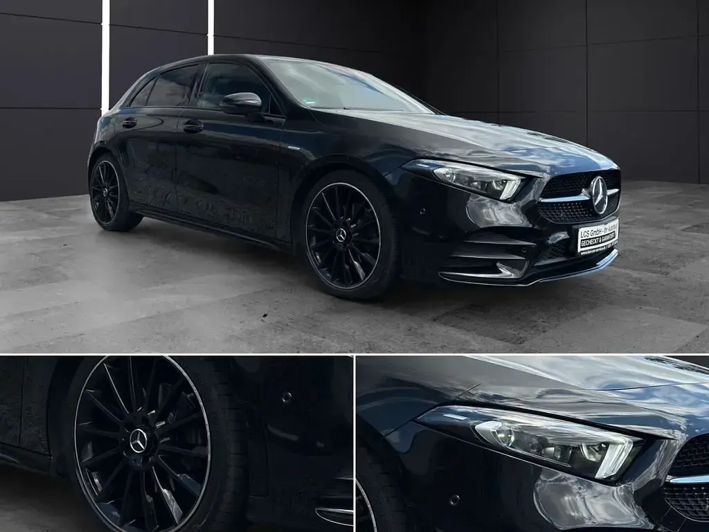 Gebraucht Mercedes A200 AMG line 163 PS (119 kW) 2021 Limousine