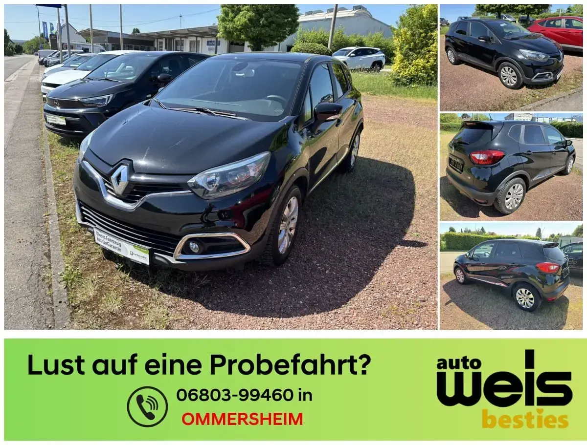 Gebraucht Renault Captur Dynamique 90 PS (66 kW) 2015 SUV