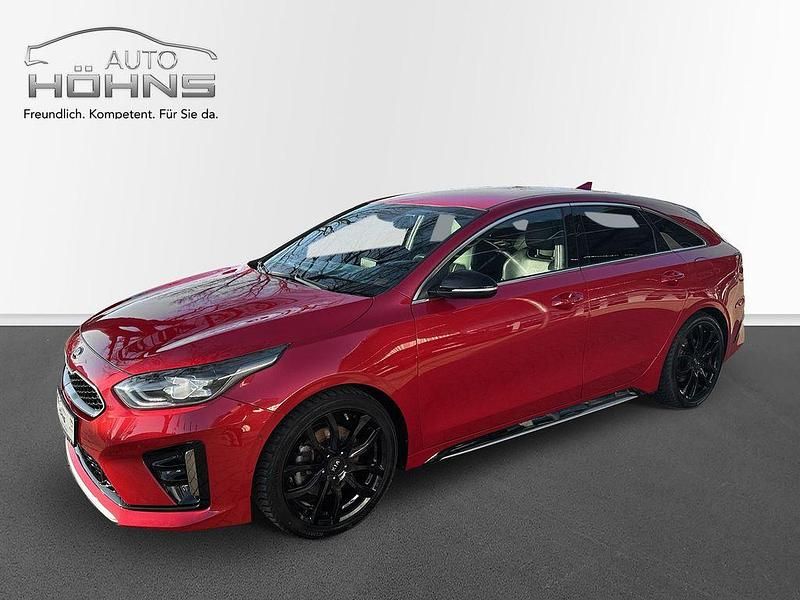 Rot Gebraucht 2020 Kia ProCeed GT-Line Limousine | 19.989 € (Fairer Preis) - Bild 1/4