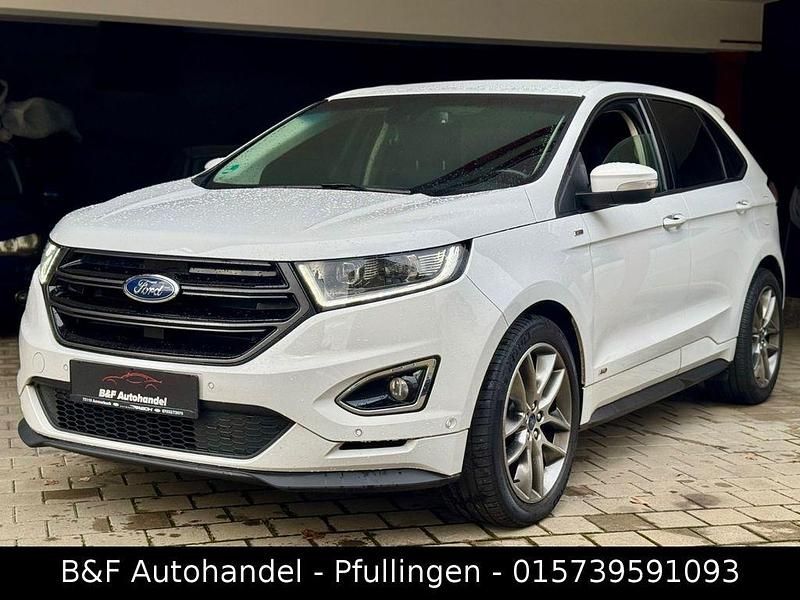 Weiß Gebraucht 2018 Ford Edge ST-Line SUV | 10.950 € (Teuer) - Bild 1/4