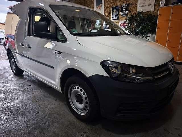 Weiß Gebraucht 2015 VW Caddy Van / Kleinbus | 8.500 € (Superpreis) - Bild 1/4