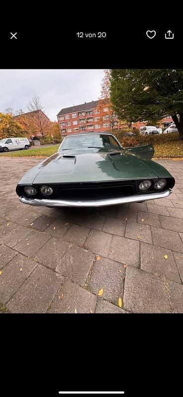 Gebraucht Dodge Challenger 320 PS (235 kW) 1972 Coupé