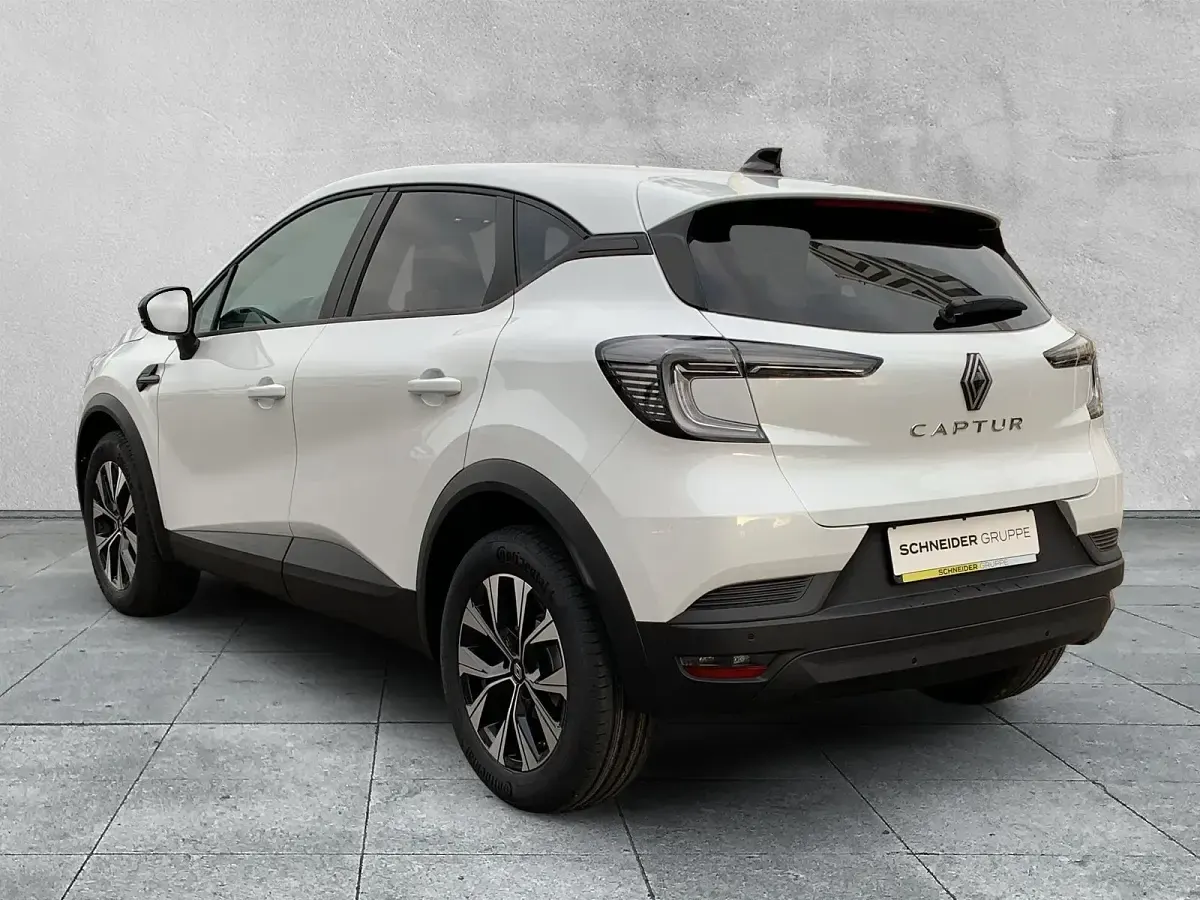 Neu Renault Captur Evolution 92 PS (67 kW) 2026 Weiß SUV