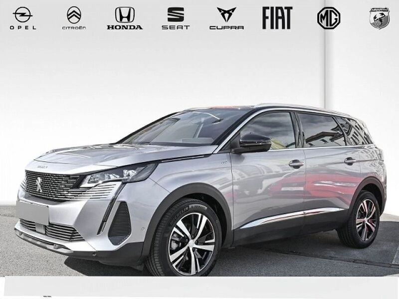 Grau Gebraucht 2024 Peugeot 5008 GT Van / Kleinbus | 31.349 € (Guter Preis) - Bild 1/4