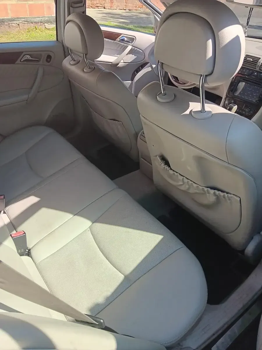 Gebraucht Mercedes C320 218 PS (160 kW) 2003 Rot Kombi