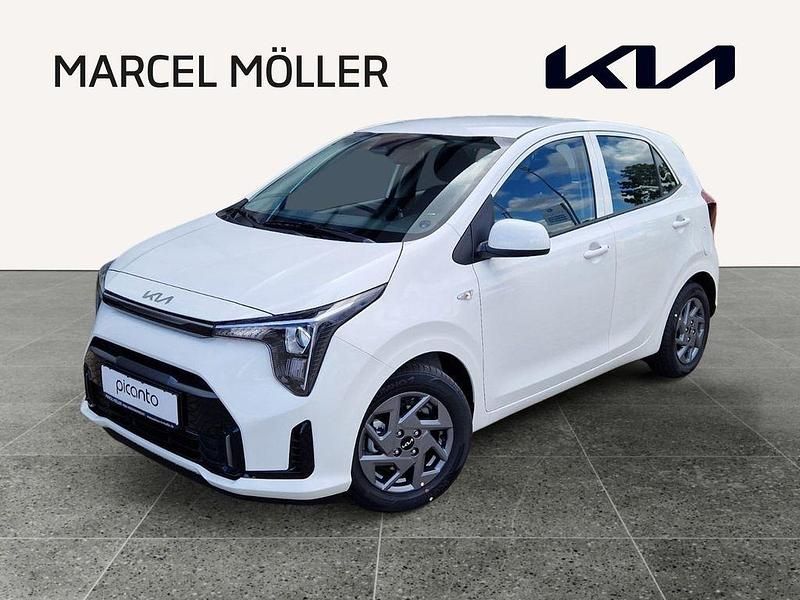 Weiß Neu 2025 Kia Picanto Vision Kleinwagen | 16.480 € (Fairer Preis) - Bild 1/4