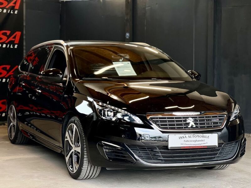 Gebraucht Peugeot 308 GT 205 PS (150 kW) 2015 Schwarz Kombi
