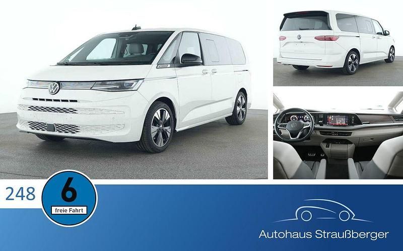 Gebraucht VW Multivan Style 204 PS (150 kW) 2024 Weiß Van