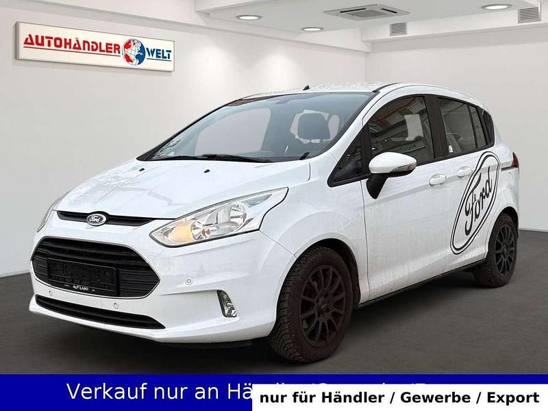 Weiß Gebraucht 2014 Ford B-MAX Van / Kleinbus | 3.999 € - Bild 1/3
