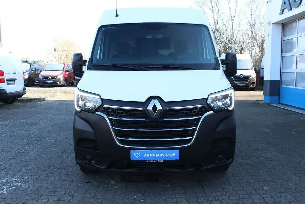 Gebraucht Renault Master 150 PS (110 kW) 2020 Weiß Van / Kleinbus