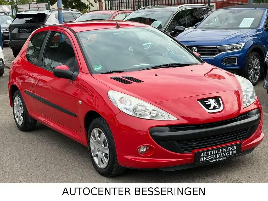 Gebraucht Peugeot 206+ 60 PS (44 kW) 2009 Rouge aden Kleinwagen