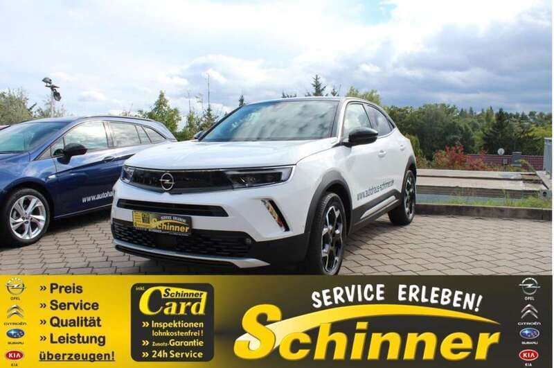 Jade weiß Gebraucht 2021 Opel Mokka-e Ultimate SUV | 19.390 € (Fairer Preis) - Bild 1/2