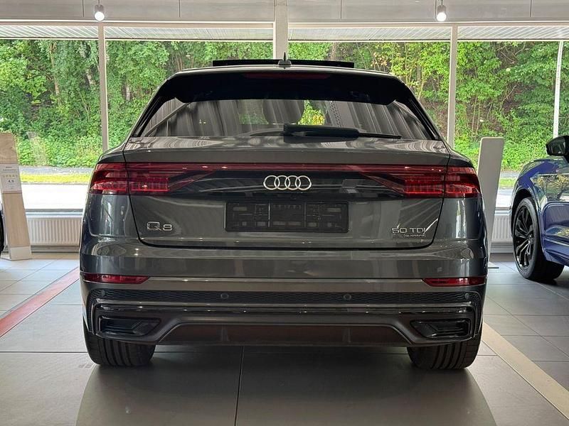 Brugt Audi Q8 Ambiente 286 HK (210 kW) 2020 Grå SUV