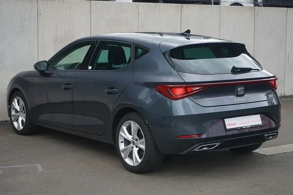 Gebraucht Seat Leon FR 150 PS (110 kW) 2020 Grau Limousine