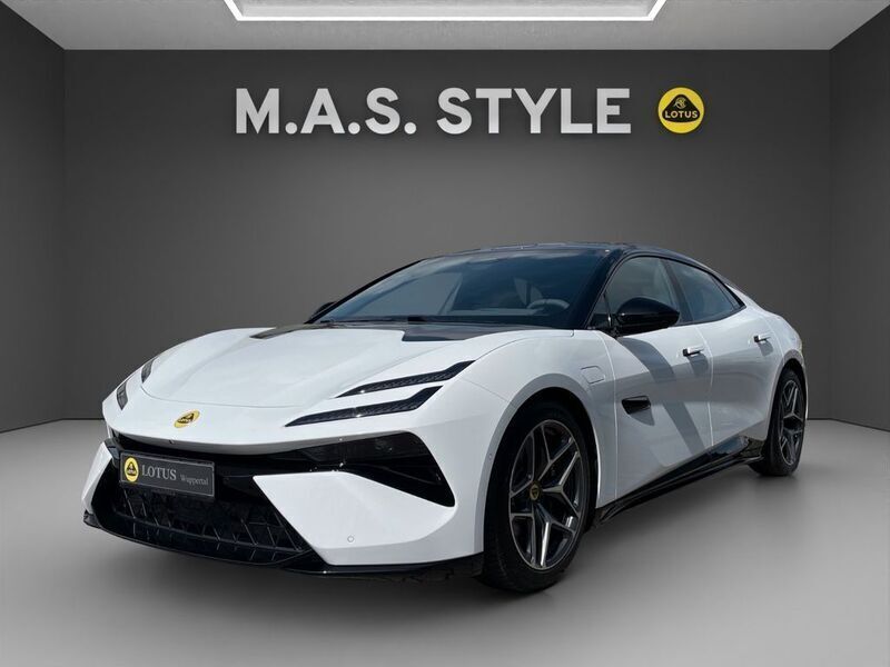 Neu Lotus Emeya 450 kW (612 PS) 2025 Weiß Kleinwagen