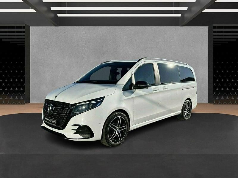 Gebraucht Mercedes V300 237 PS (174 kW) 2025 Bergkristallweiß Van / Kleinbus