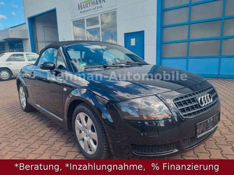 Schwarz Gebraucht 2006 Audi TT Roadster Sport Cabrio | 5.990 € (Superpreis) - Bild 1/4