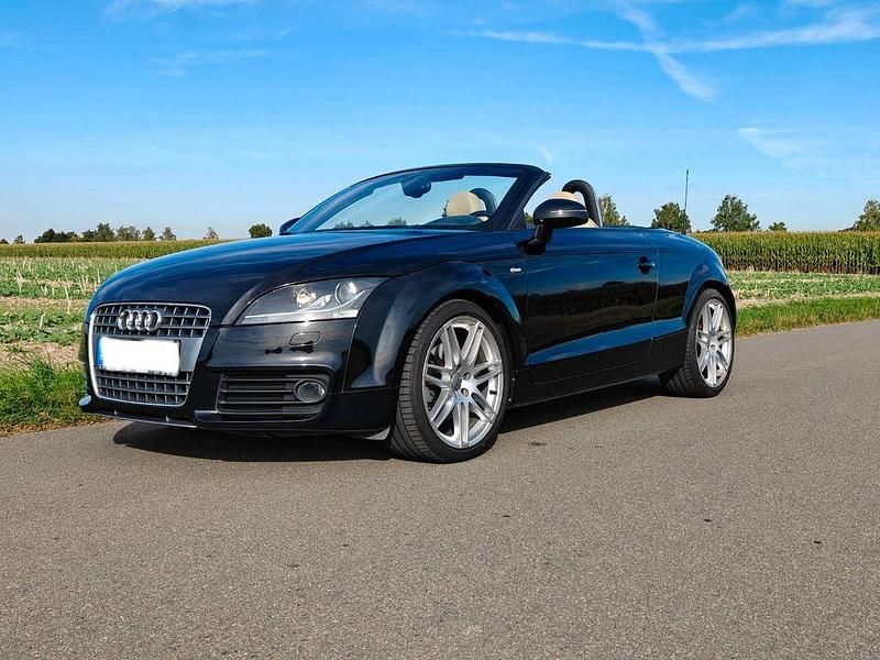 Schwarz Gebraucht 2007 Audi TT Roadster Sport Cabrio | 11.250 € (Fairer Preis) - Bild 1/4