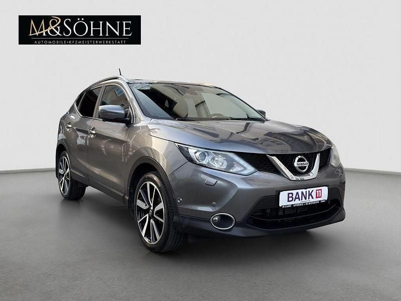 Gebraucht Nissan Qashqai 360º 131 PS (96 kW) 2015 Grau SUV