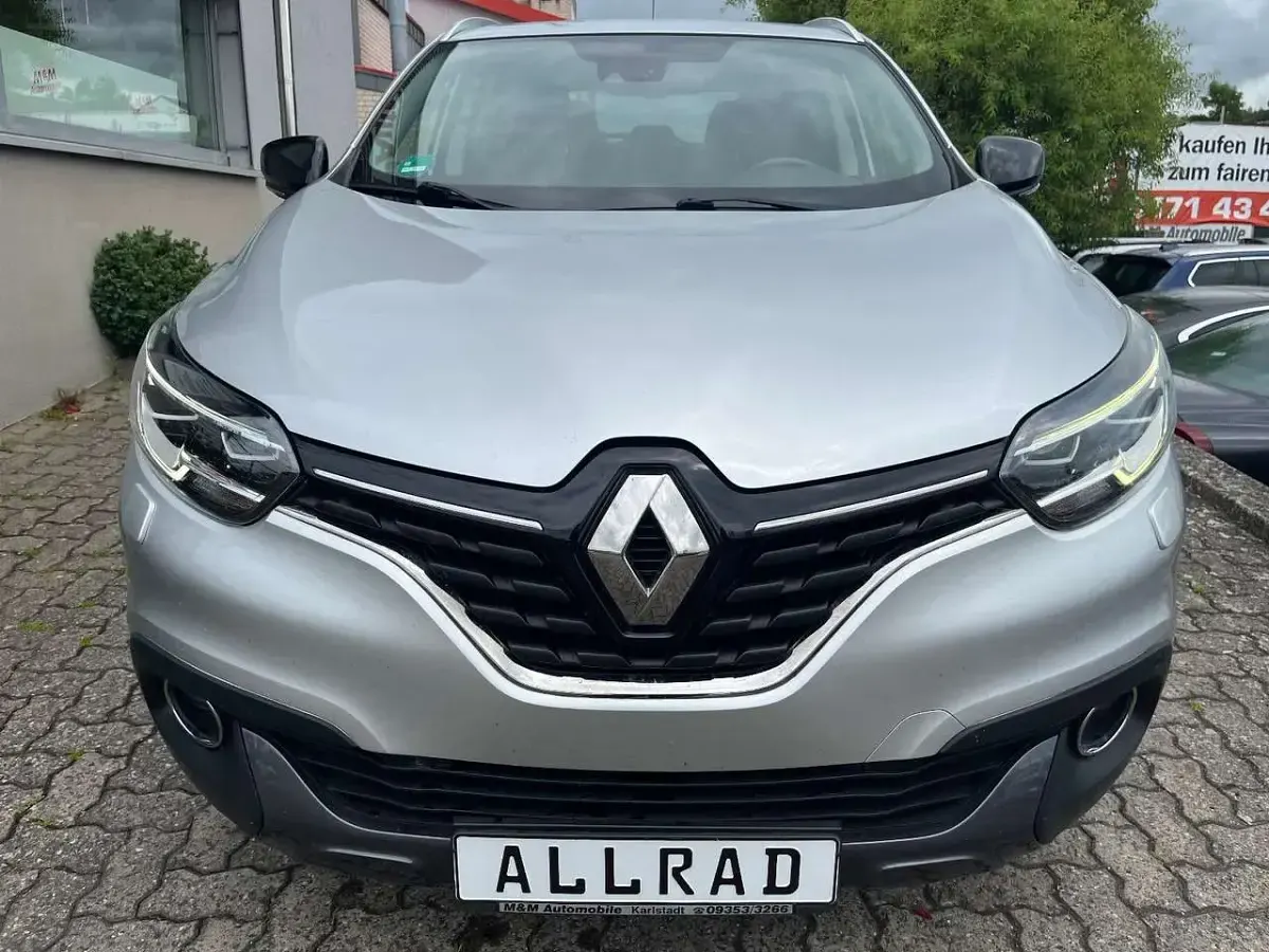 Gebraucht Renault Kadjar Bose Edition 131 PS (96 kW) 2018 Platingrau SUV