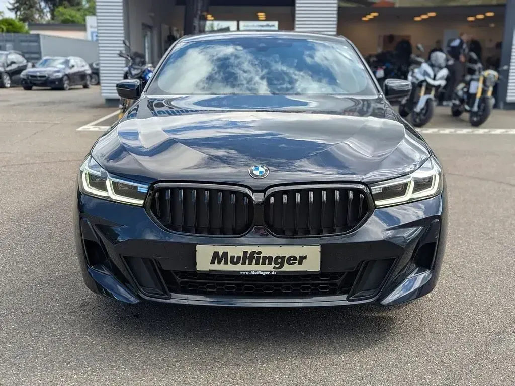 Gebraucht BMW 630 M Sport 286 PS (210 kW) 2023 Schwarz Coupé