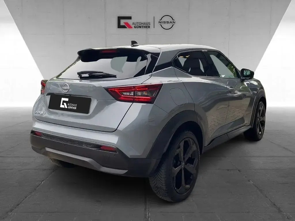 Gebraucht Nissan Juke 360º 114 PS (83 kW) 2025 Grau SUV