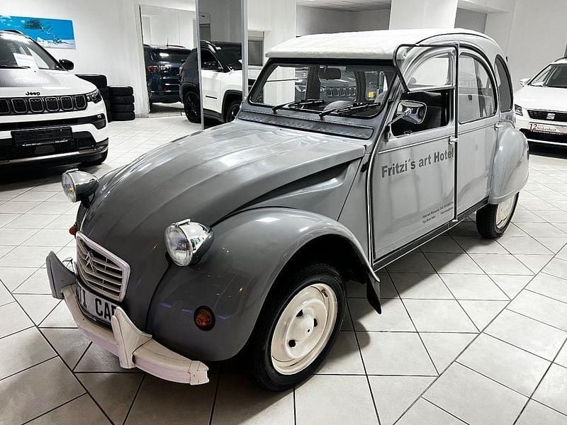 Gebraucht Citroën 2CV 27 PS (19 kW) 1986 Grau Limousine