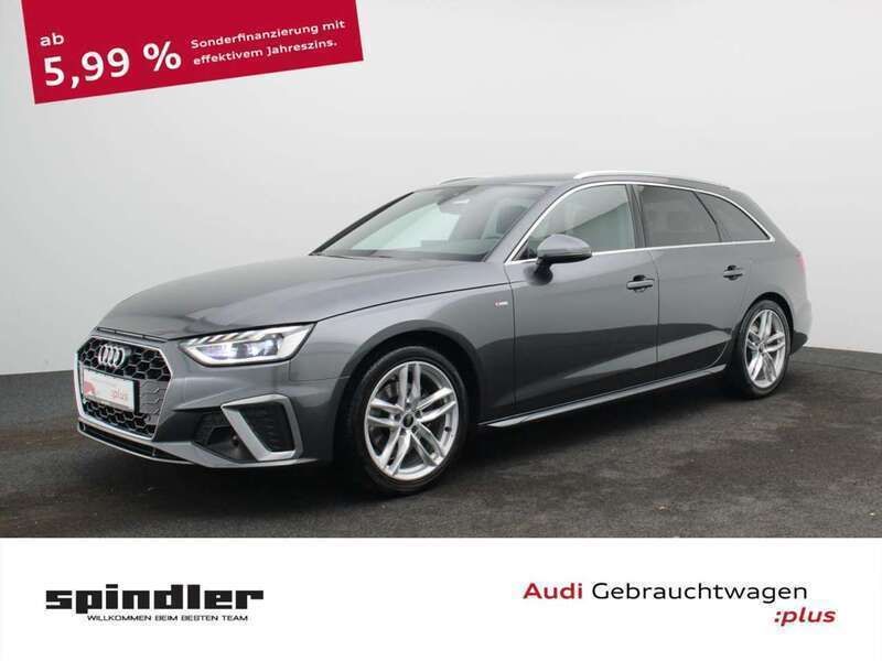 Daytonagrau perleffekt Gebraucht 2023 Audi A4 S-Line Kombi | 37.481 € (Etwas zu teuer) - Bild 1/4