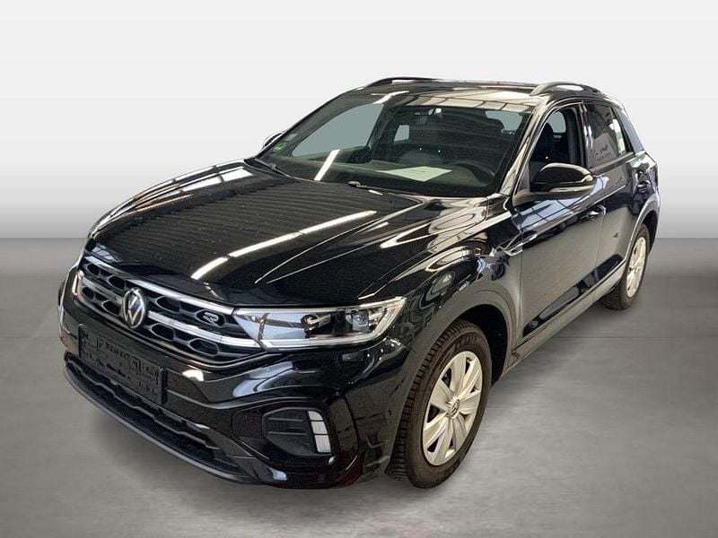 Schwarz Gebraucht 2024 VW T-Roc R-line SUV | 31.930 € (Fairer Preis) - Bild 1/4