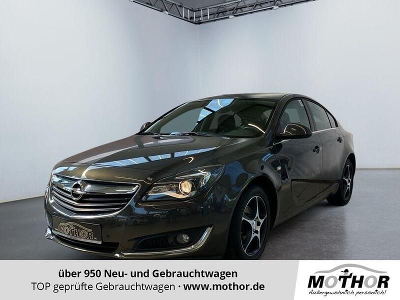 Plat.anthr./rogrey/0j:silbergr Gebraucht 2015 Opel Insignia Edition Limousine | 13.494 € (Fairer Preis) - Bild 1/4