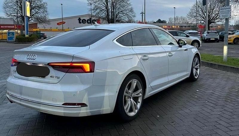 Gebraucht Audi A5 Sportback 190 PS (139 kW) 2018 Weiß Kleinwagen