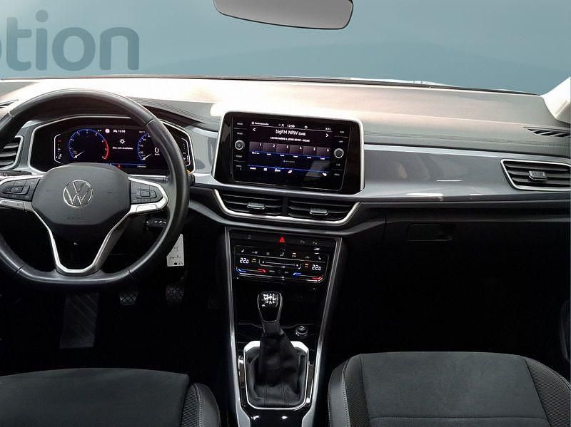Gebraucht VW T-Roc 110 PS (80 kW) 2023 Grau SUV