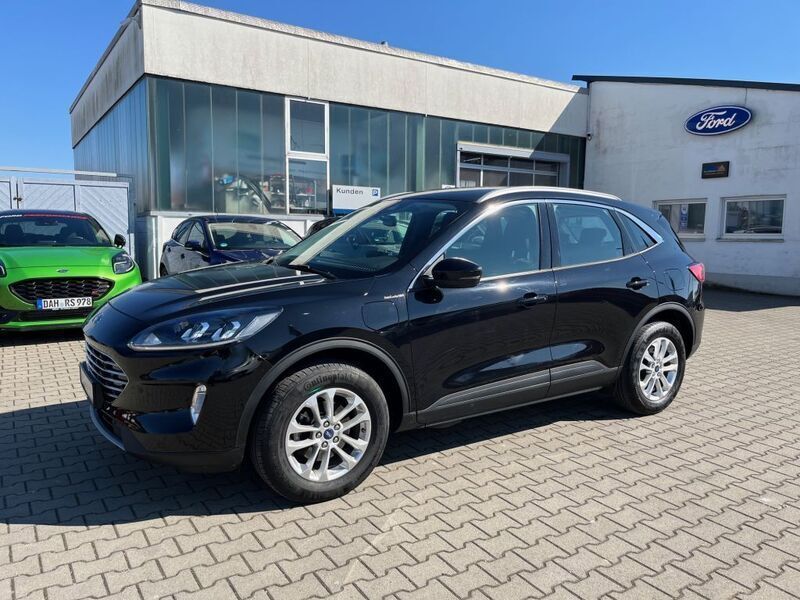 Gebraucht Ford Kuga Titanium 224 PS (164 kW) 2022 Schwarz SUV