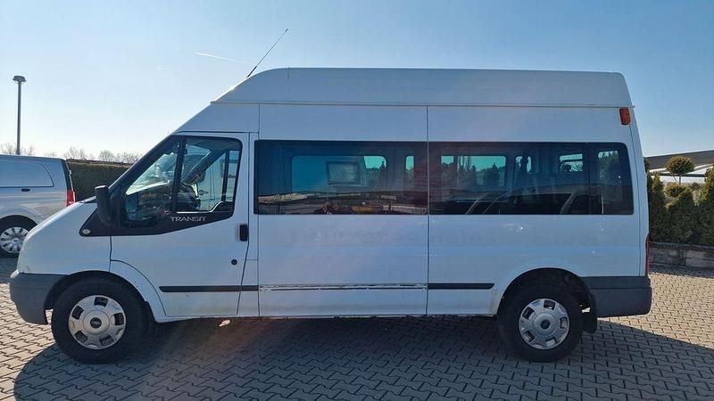 Gebraucht Ford Transit 116 PS (85 kW) 2010 Weiß Van / Kleinbus