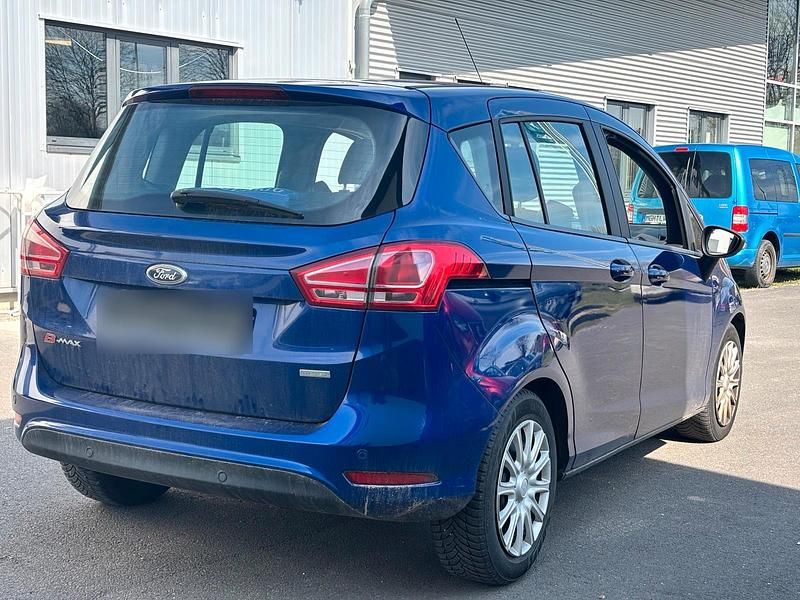 Gebraucht Ford B-MAX 100 PS (73 kW) 2017 Blau Van / Kleinbus