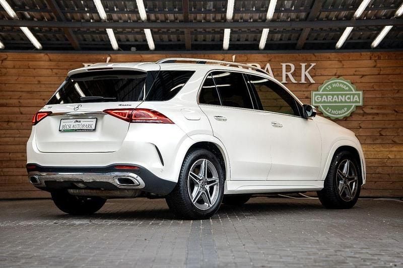 Gebraucht Mercedes GLE450 AMG 367 PS (269 kW) 2022 Weiß SUV